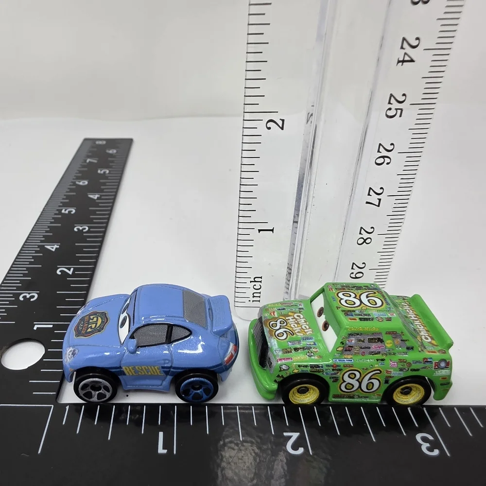 Disney Pixar Cars Mini Racers Lot of 2